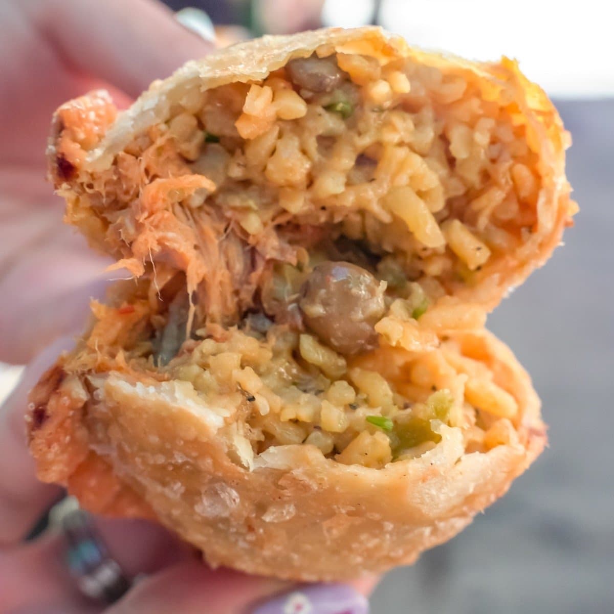 Reggaeton Wheat Empanada