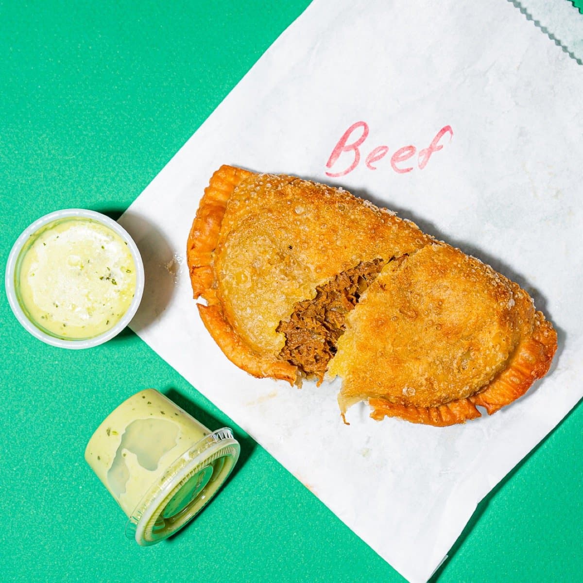 Shredded Beef Wheat Empanada