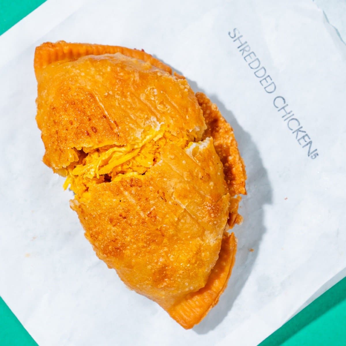 Shredded Chicken Wheat Empanada