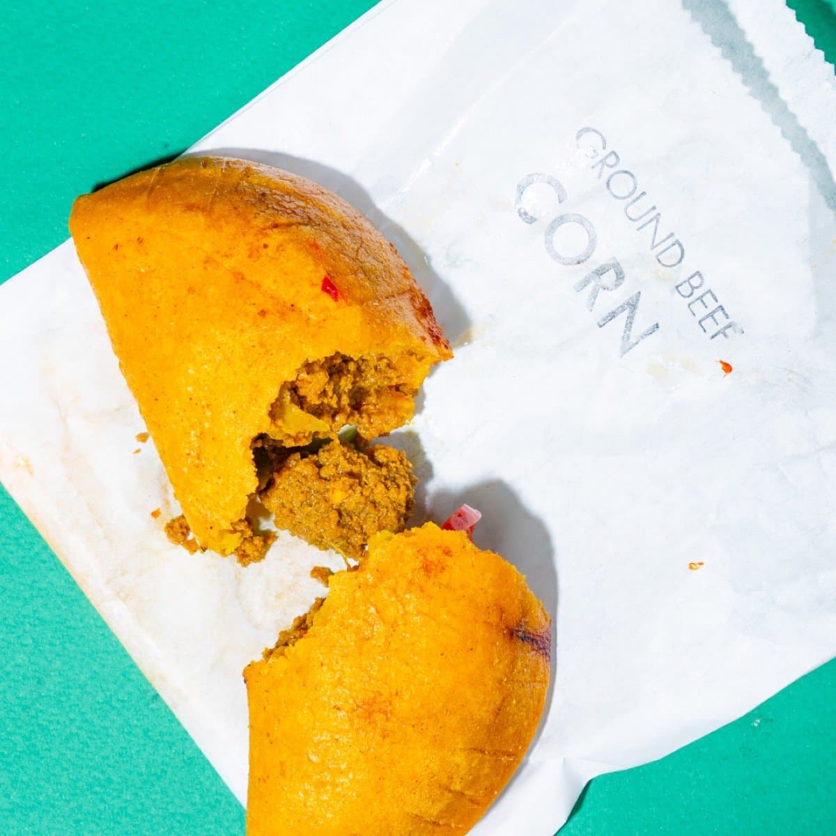 Ground Beef Corn Empanada