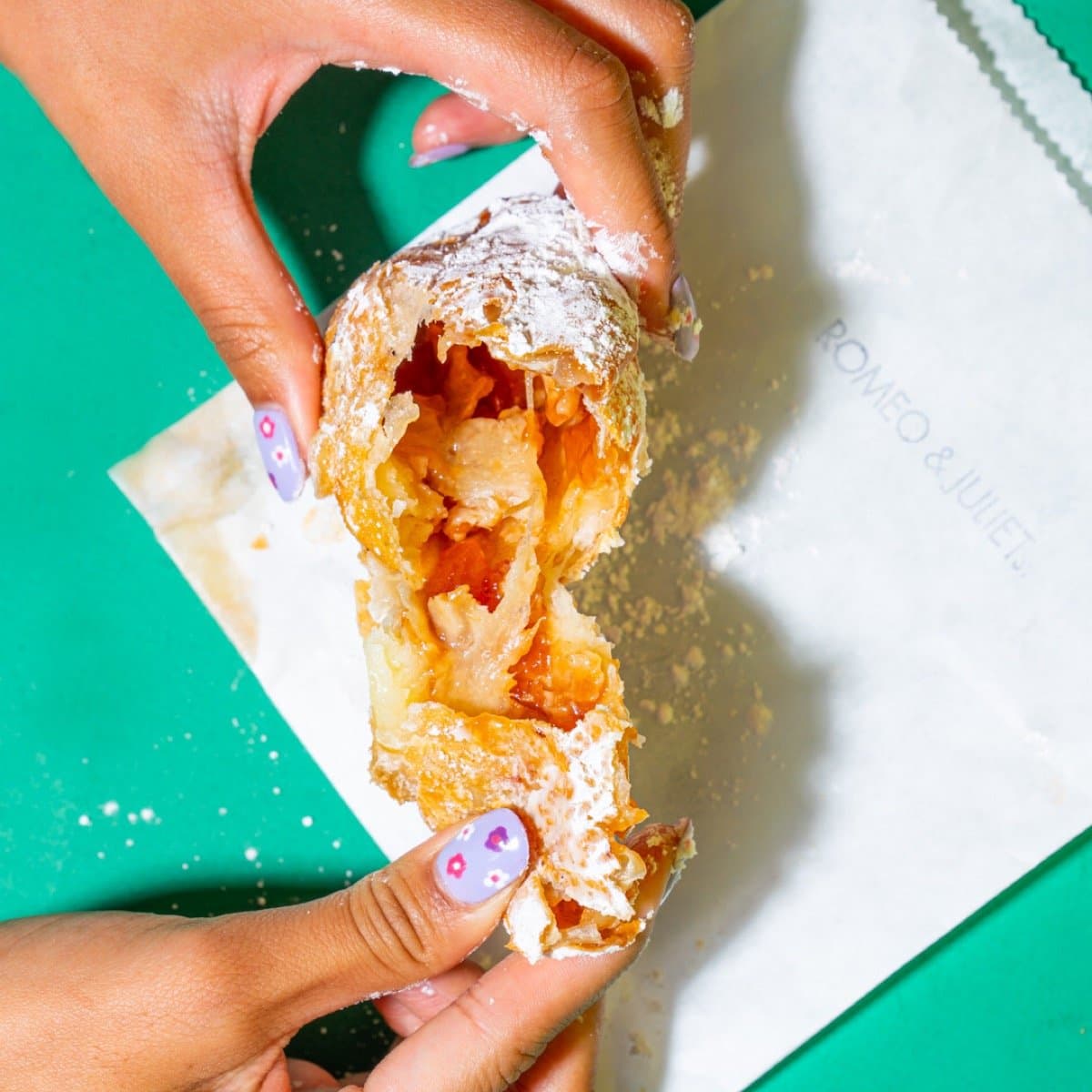 Romeo and Juliet Empanada