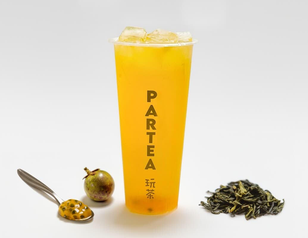 4. Passion Fruit Green Tea