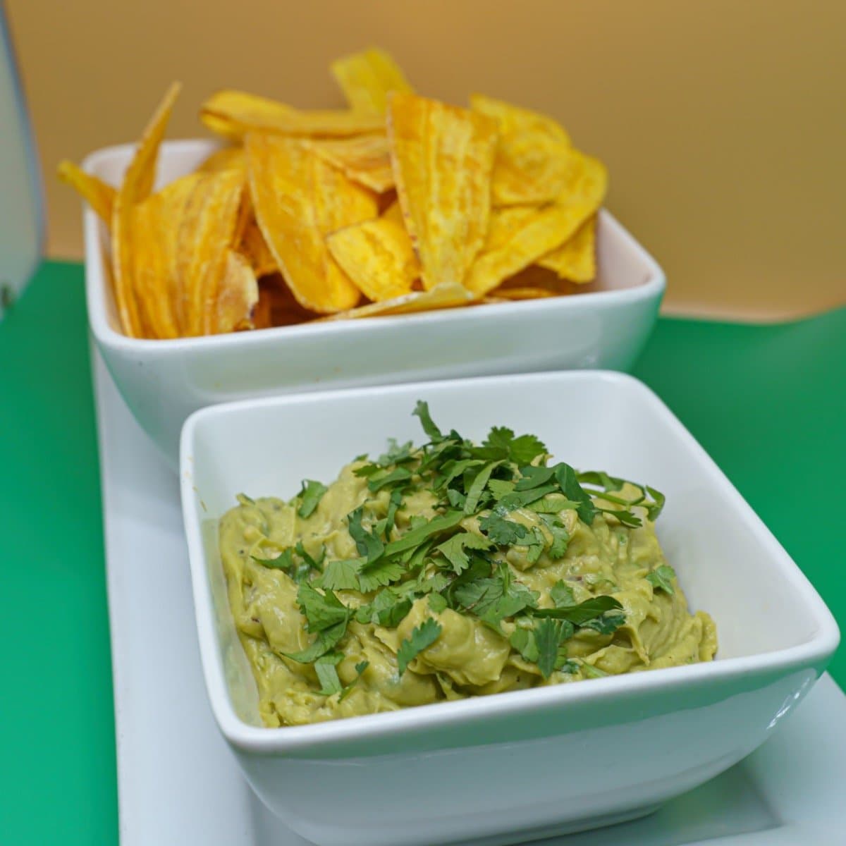 Guacamole & Plantain Chips