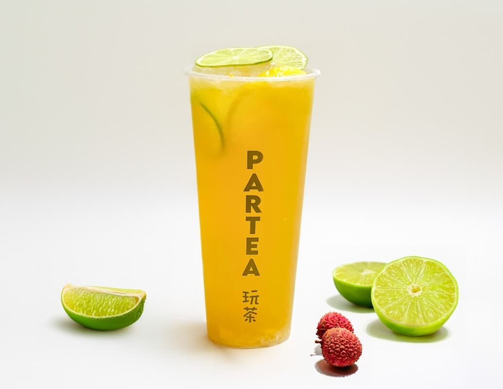 6. Lychee & Lime Green Tea