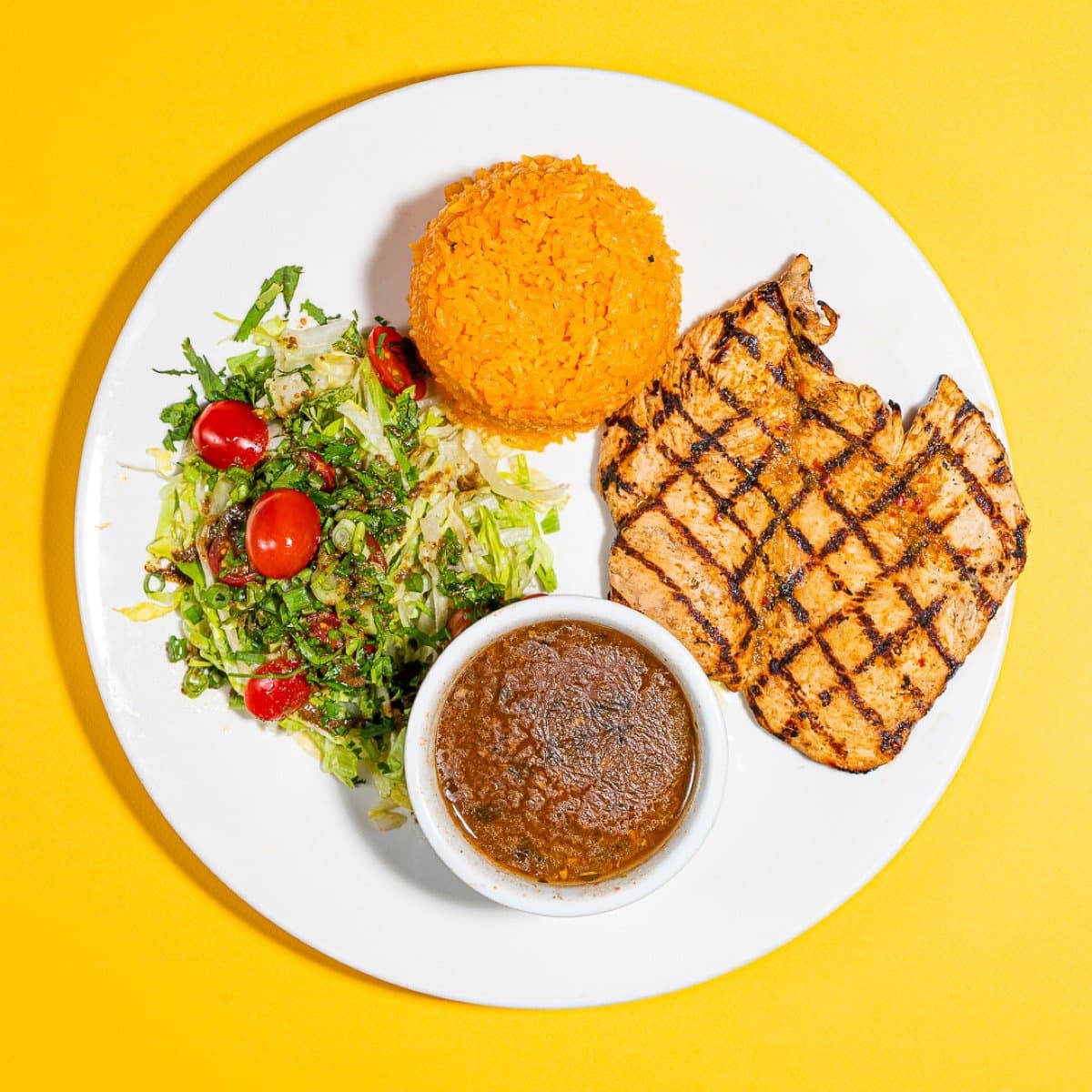 Pollo a la Plancha
