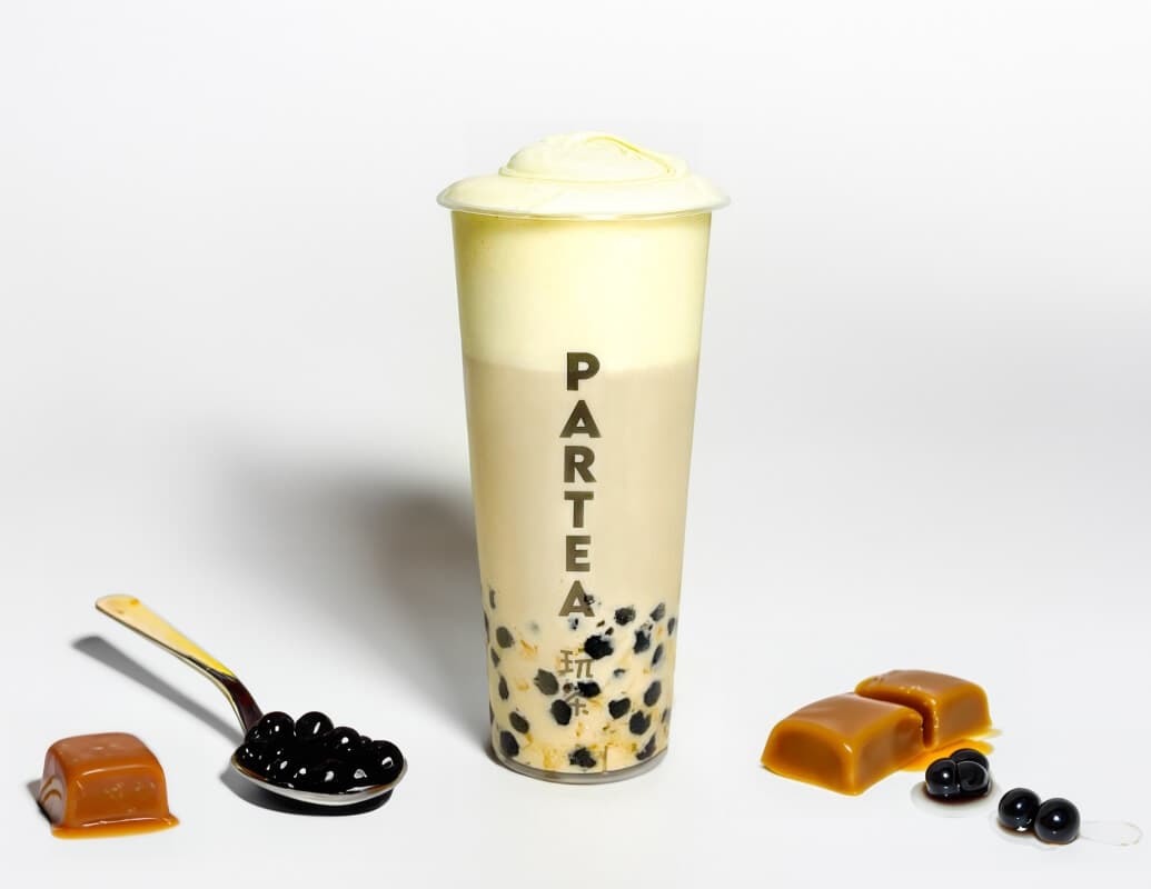 10. Whipped Creme Brulee Oolong Milk Tea