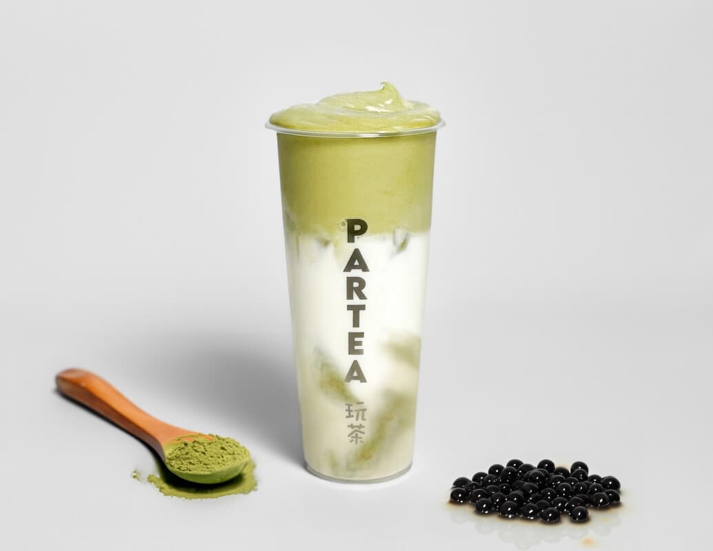 13. Whipped Matcha
