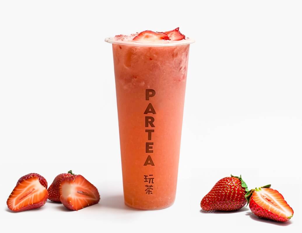 19. Strawberry Sparkling