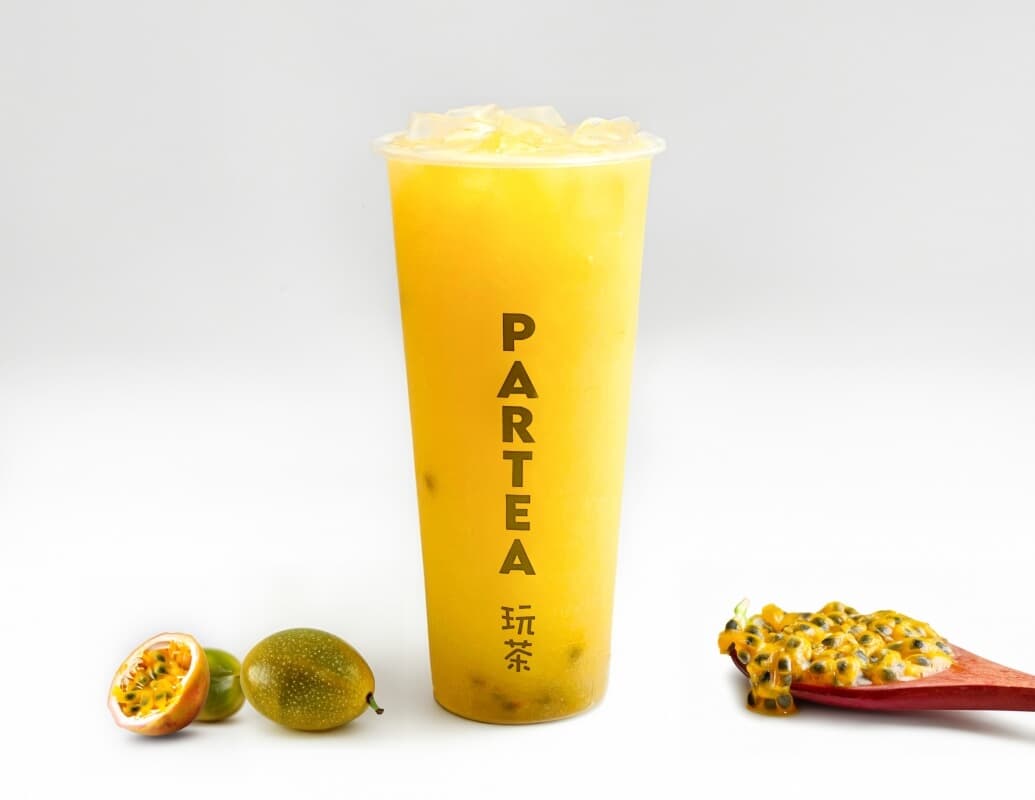 22. Passion Fruit Sparkling Yakult