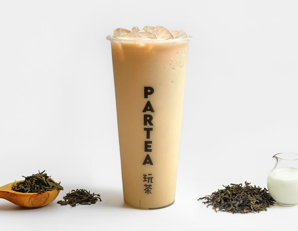 38. Boba Milk Black Tea +