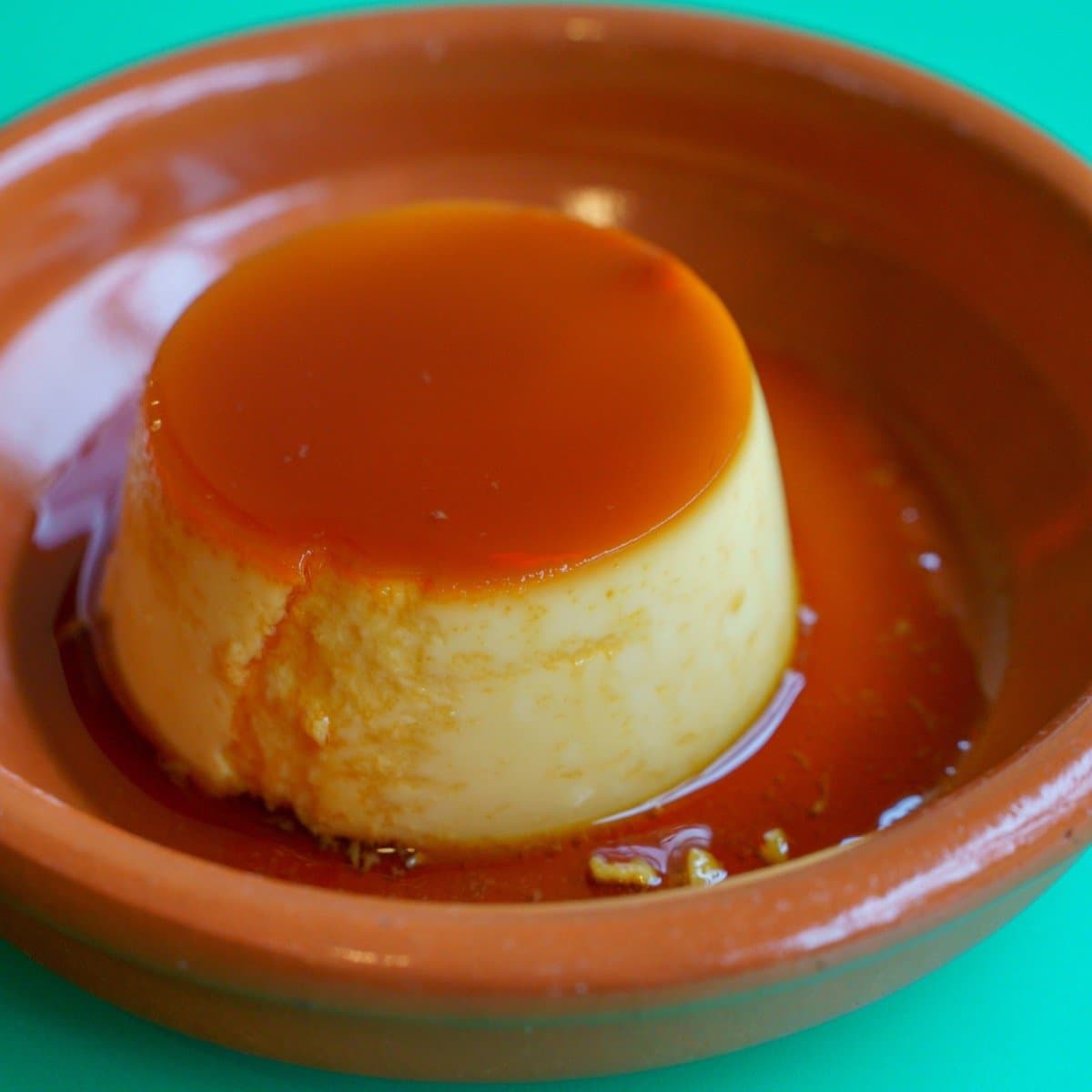 Homemade Flan