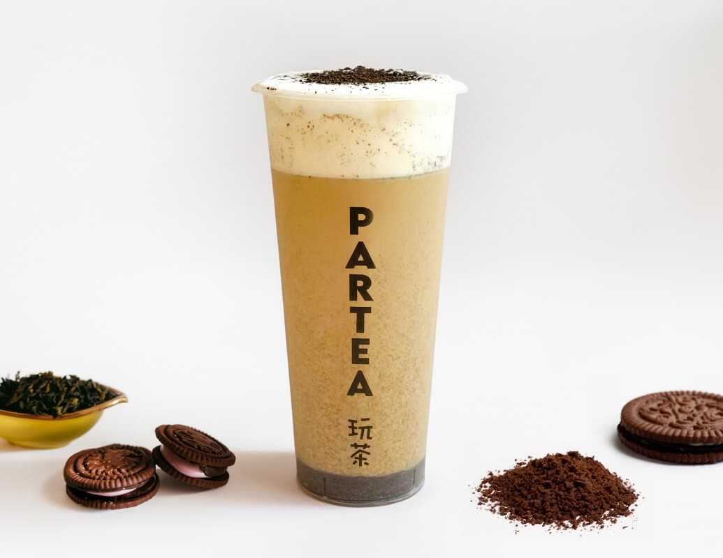 41. Oreo Milk Tea