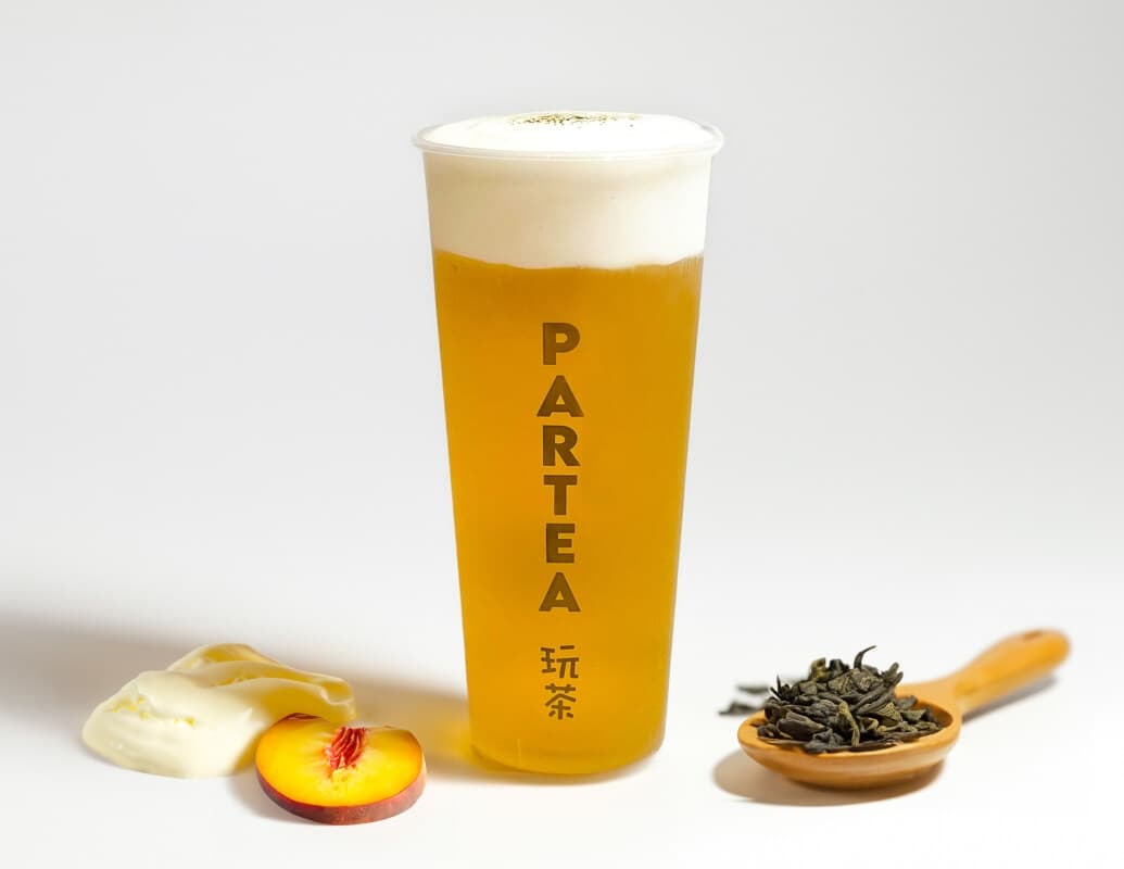 45. Mousse Peach Oolong Tea