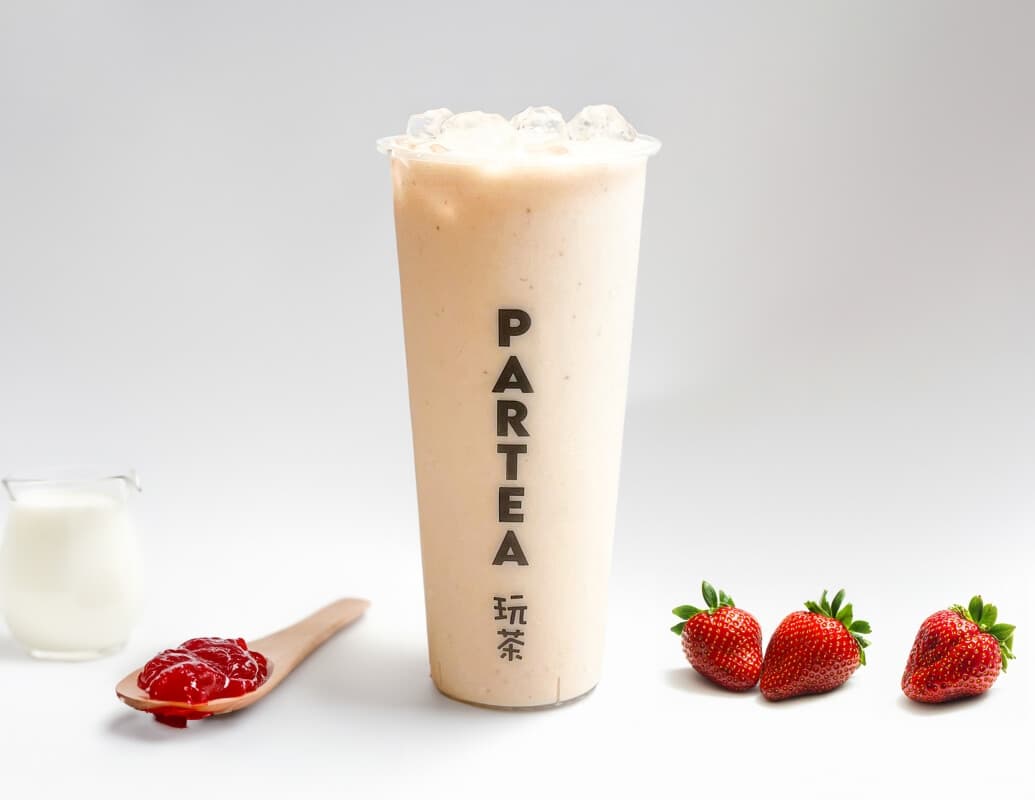 48. Strawberry Yogurt