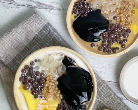 HOT PARTEA Dessert Pot