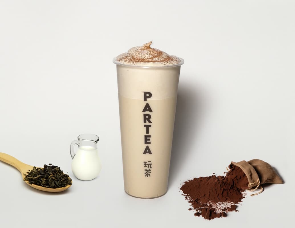 17. Whipped Tiramisu Oolong Milk Tea