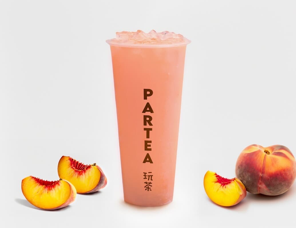 Peach Sparkling Yakult