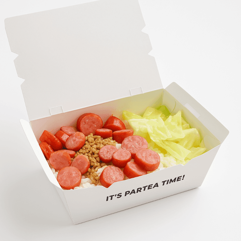 Bento: Taiwanese Sausage