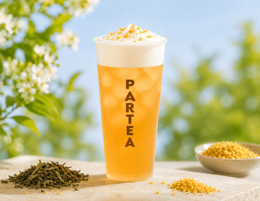 Osmanthus Green Tea