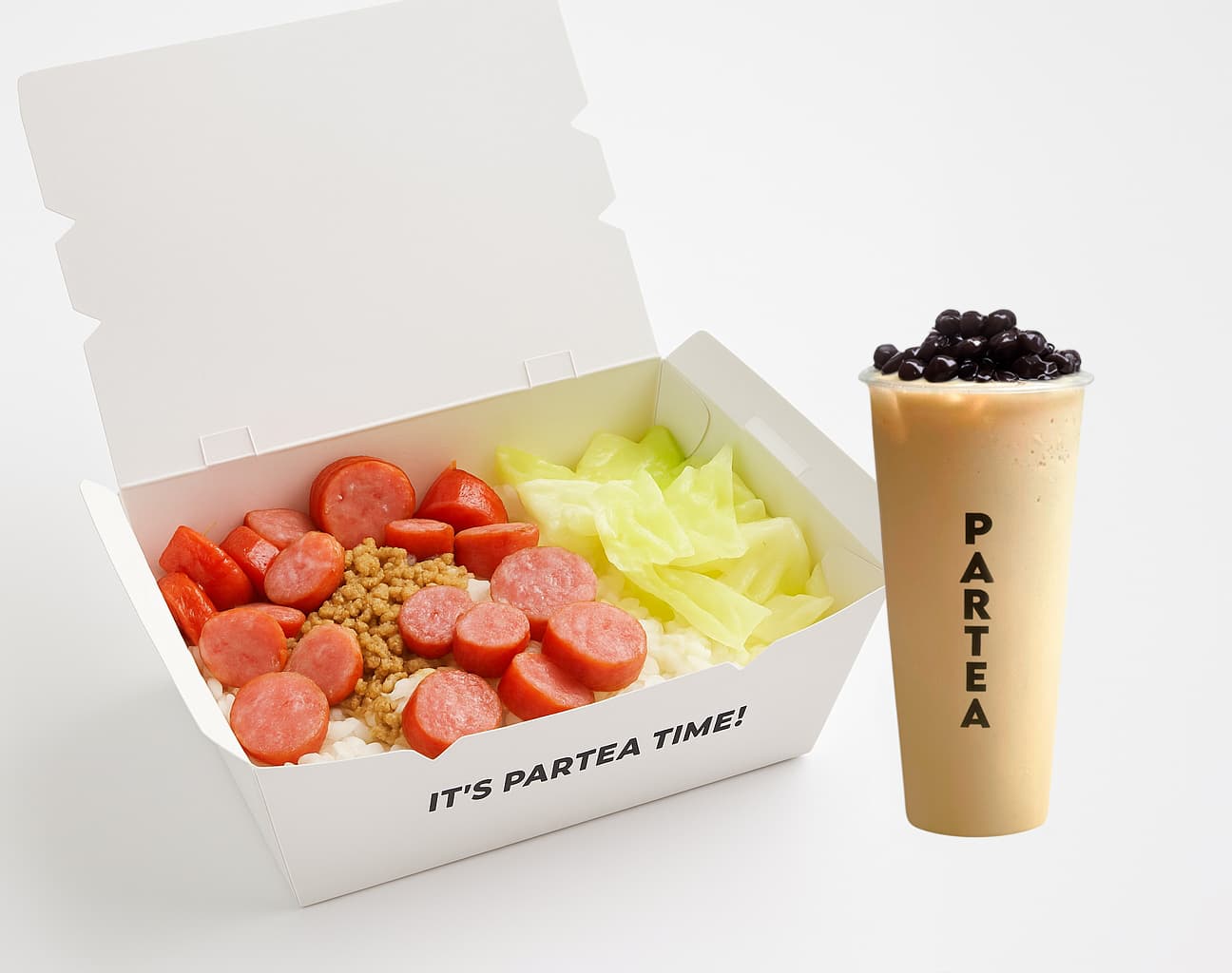 Bento Combo: Taiwanese Sausage