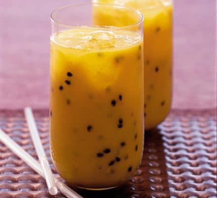passion fruit smoothie