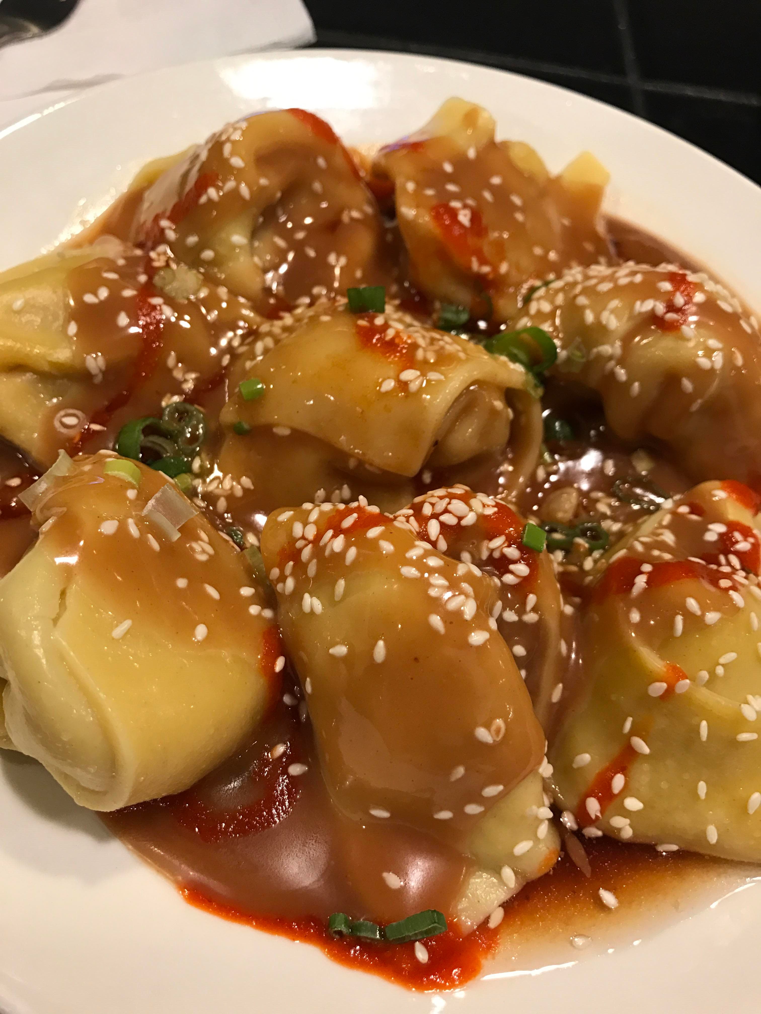 Sesame Wonton
