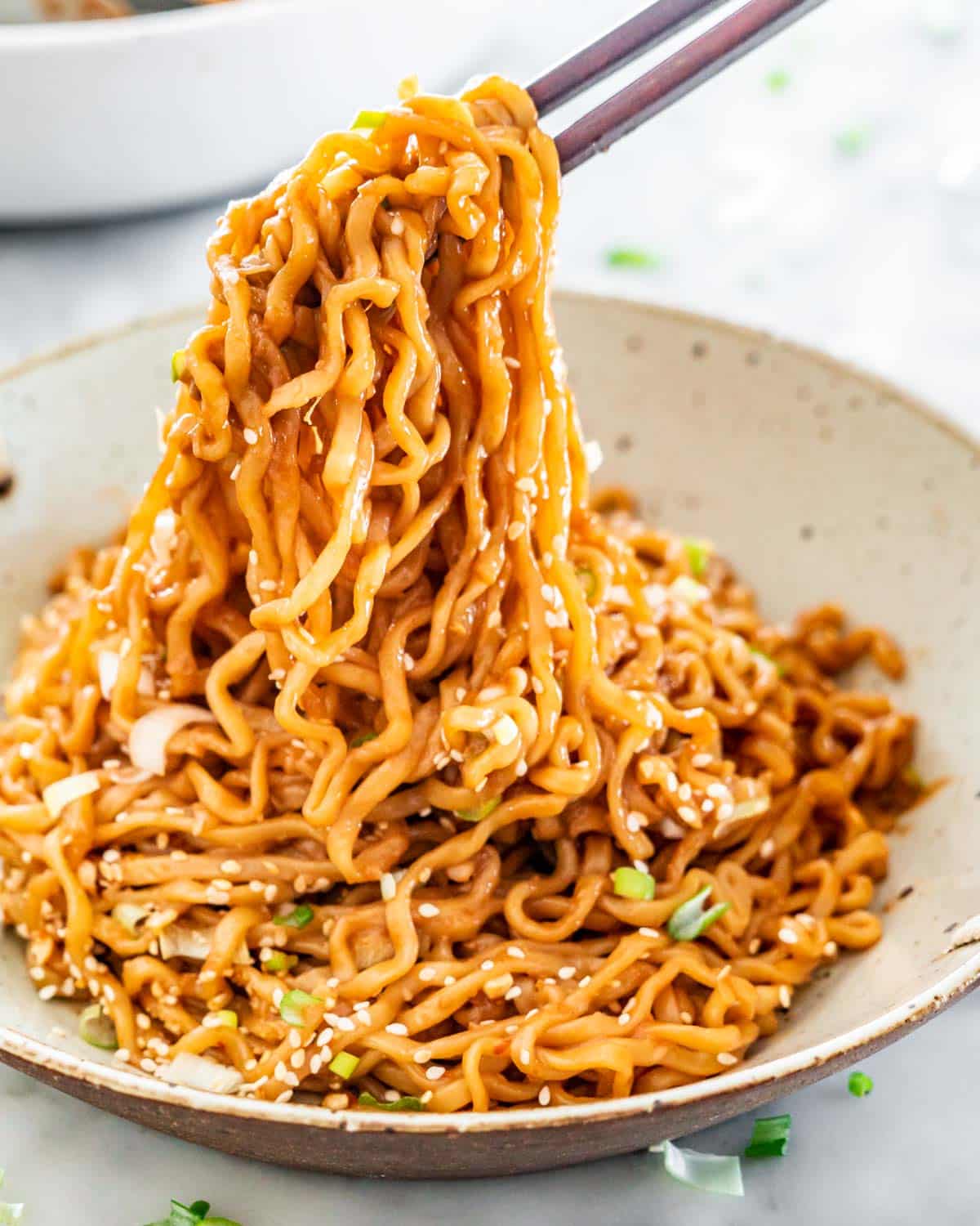 Cold Noodle in Sesame Sauce