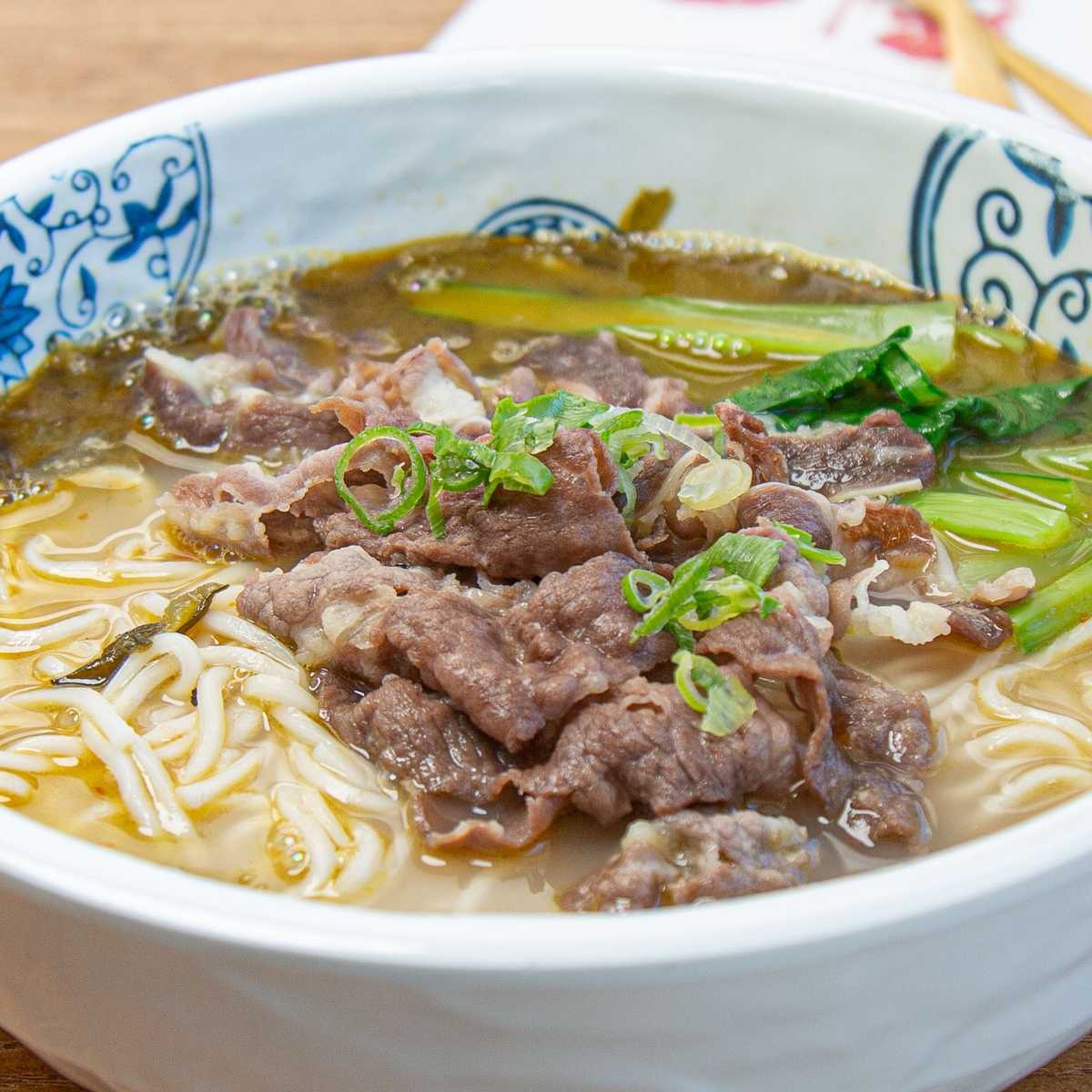Noodle with Sliced Beef