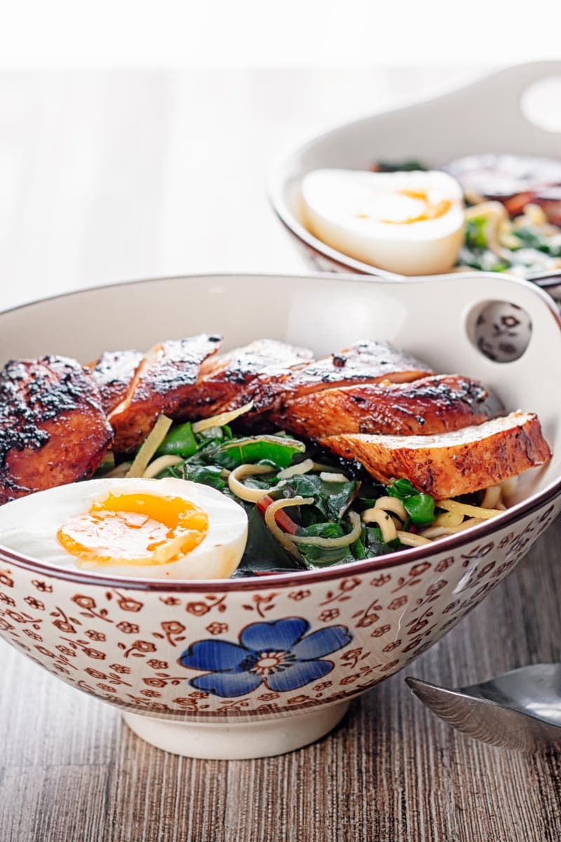 Noodle with Soy Sauce Chicken