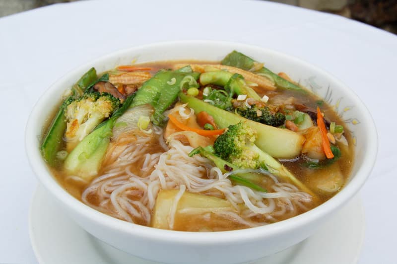 Noodle with Vegetables