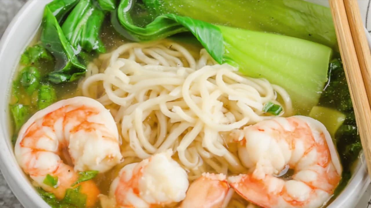 Noodle with Shrimp