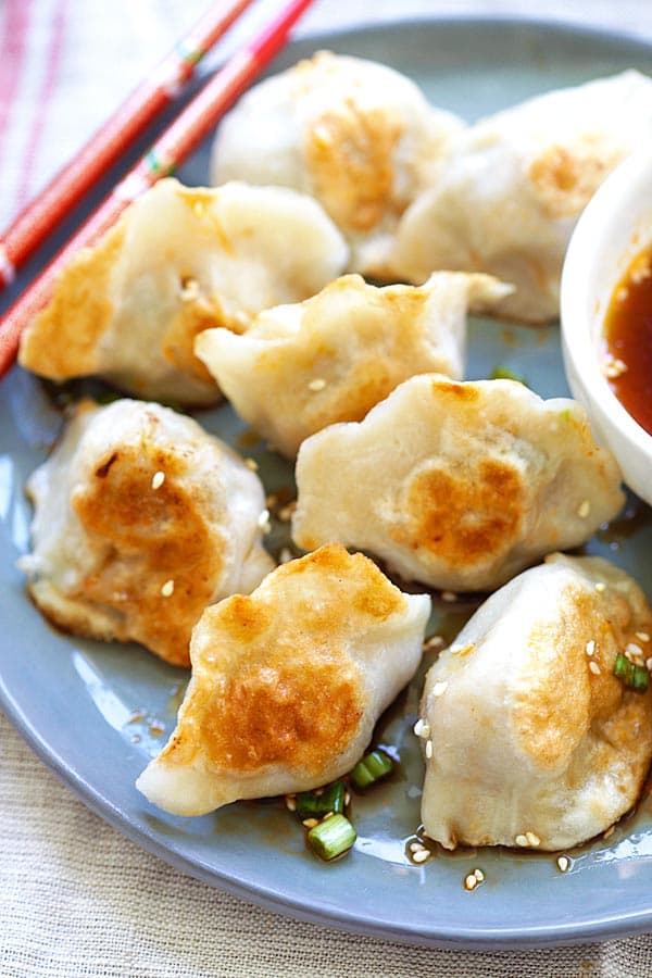 Pan Fried pork Dumpling
