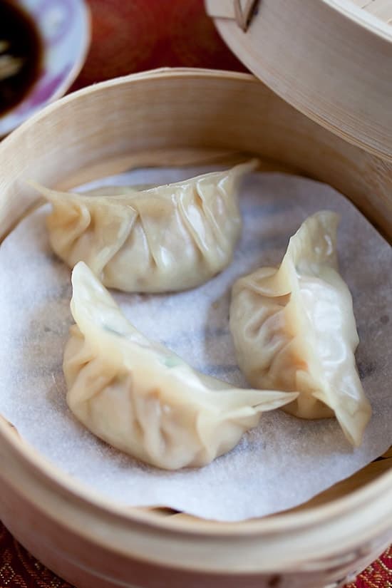 Steamed Chicken Dumpling