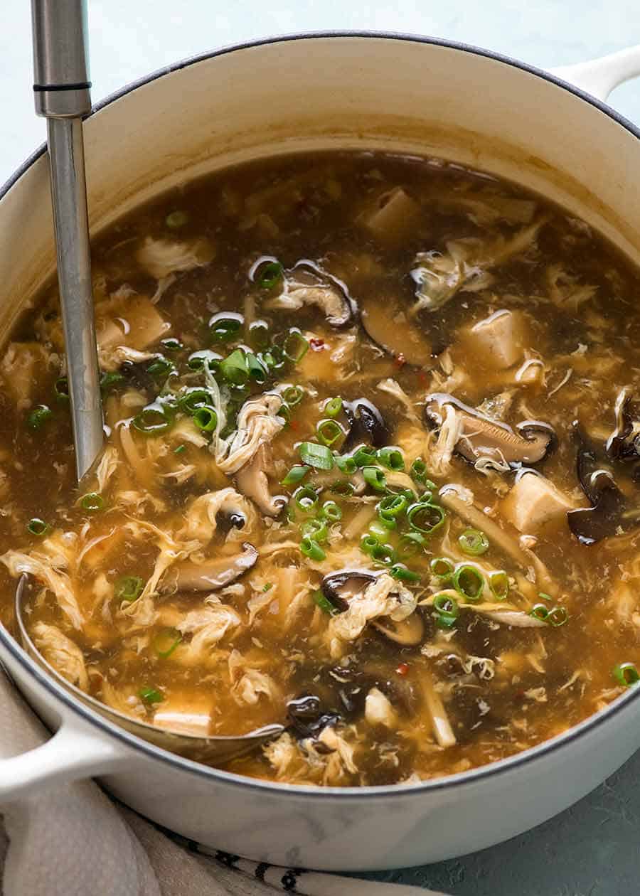 Hot and Sour Soup