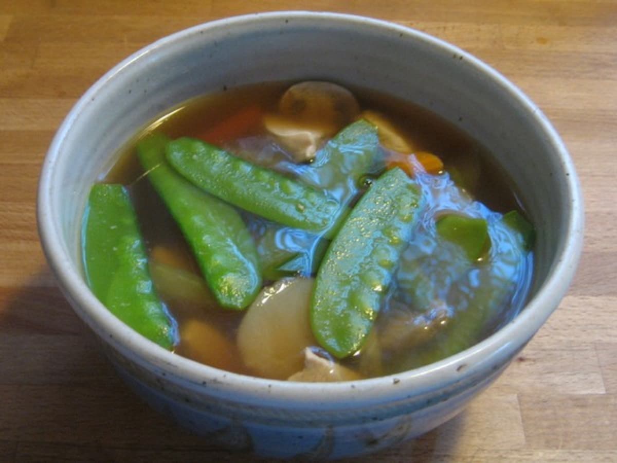 Tofu Vegetable Soup