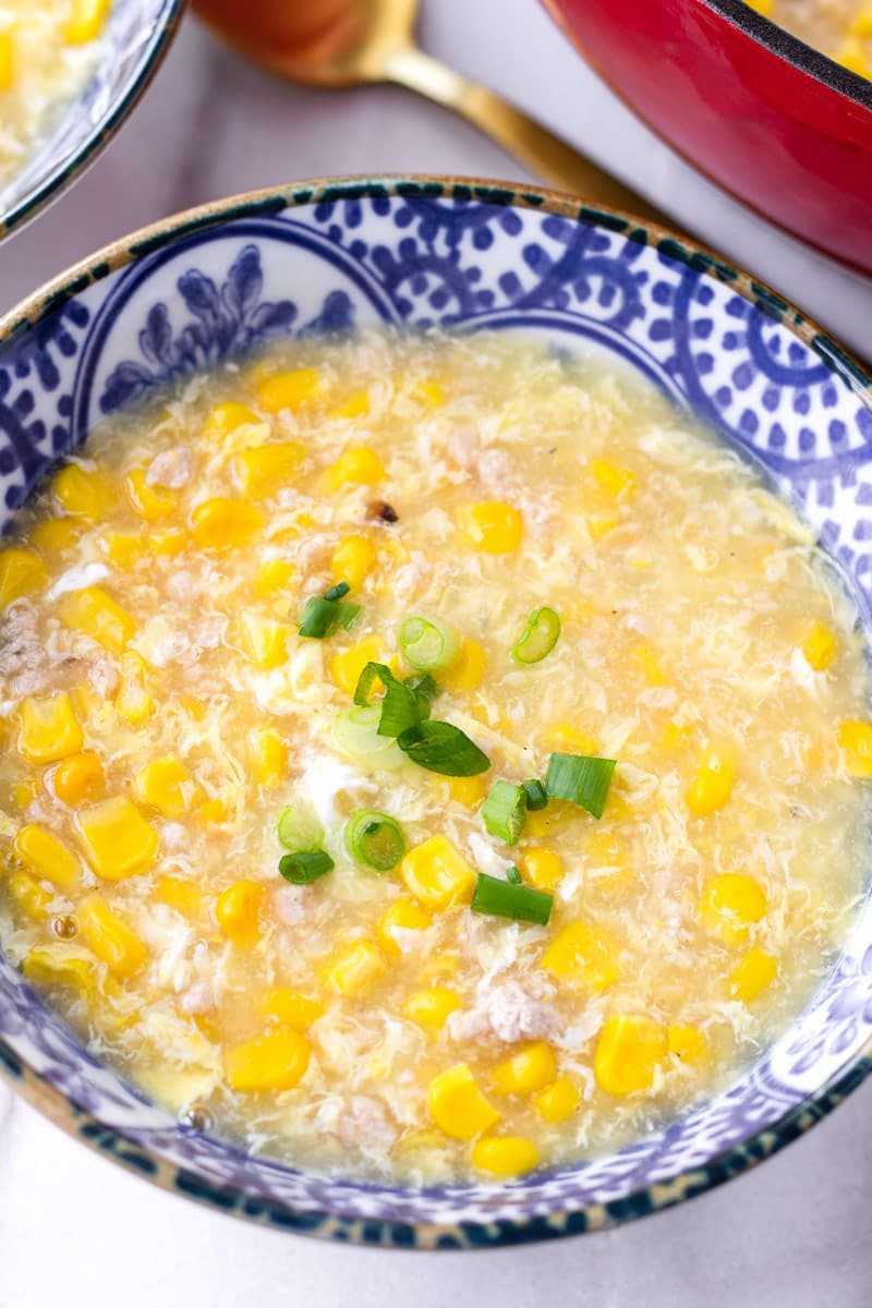 Chicken Corn Soup