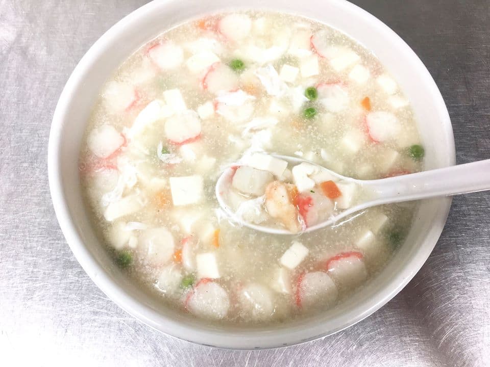 Seafood Soup