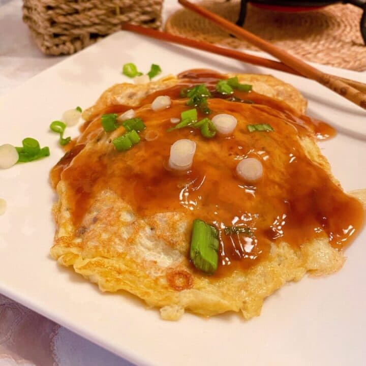 Pork Egg Foo Young