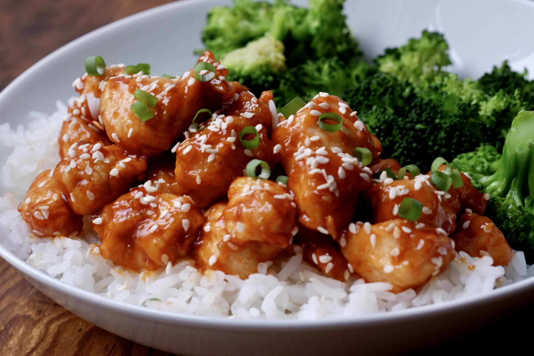 Golden Sesame Chicken Chunk