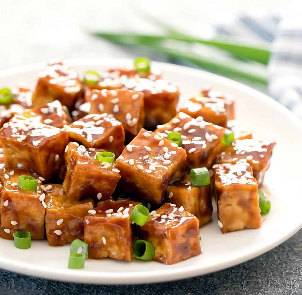 Sesame Tofu