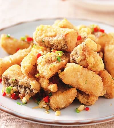 Dry Sauteed Fish Fillet