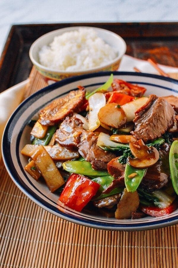 Roast Pork with Vegetables