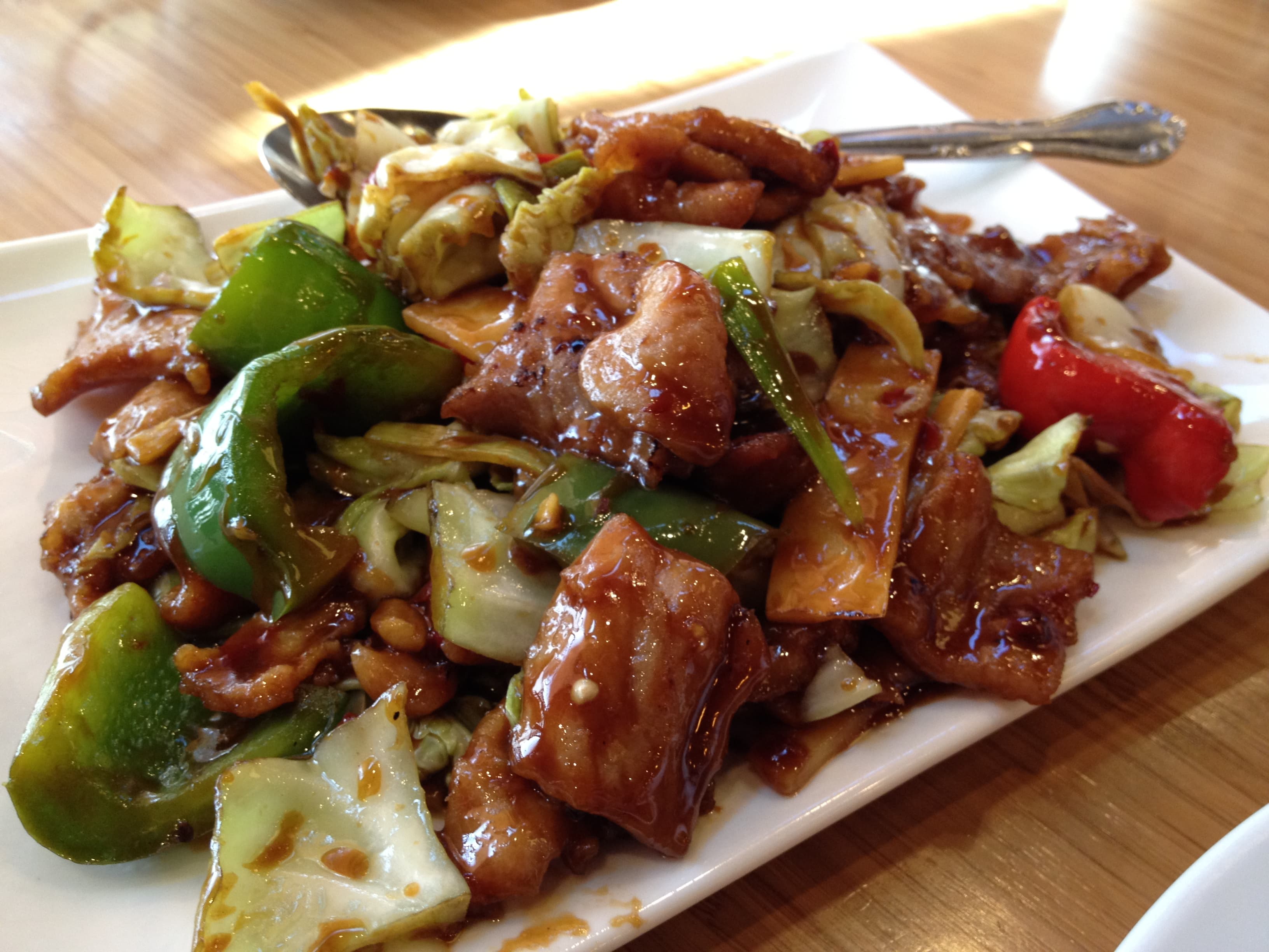 Double Sauteed Pork