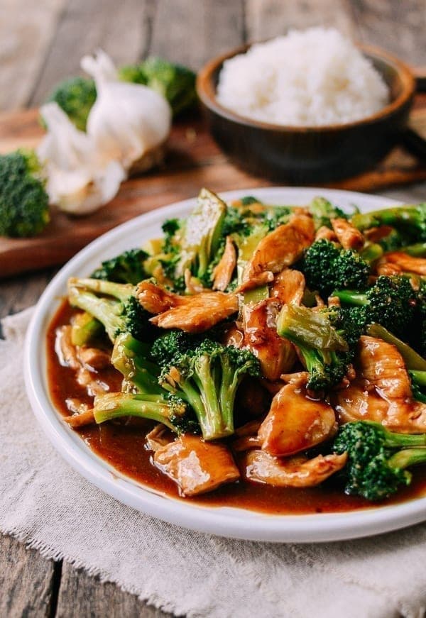 Sliced Chicken with Choice of Vegetable