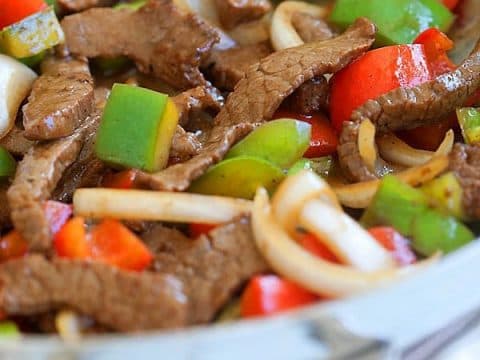 Pepper Steak