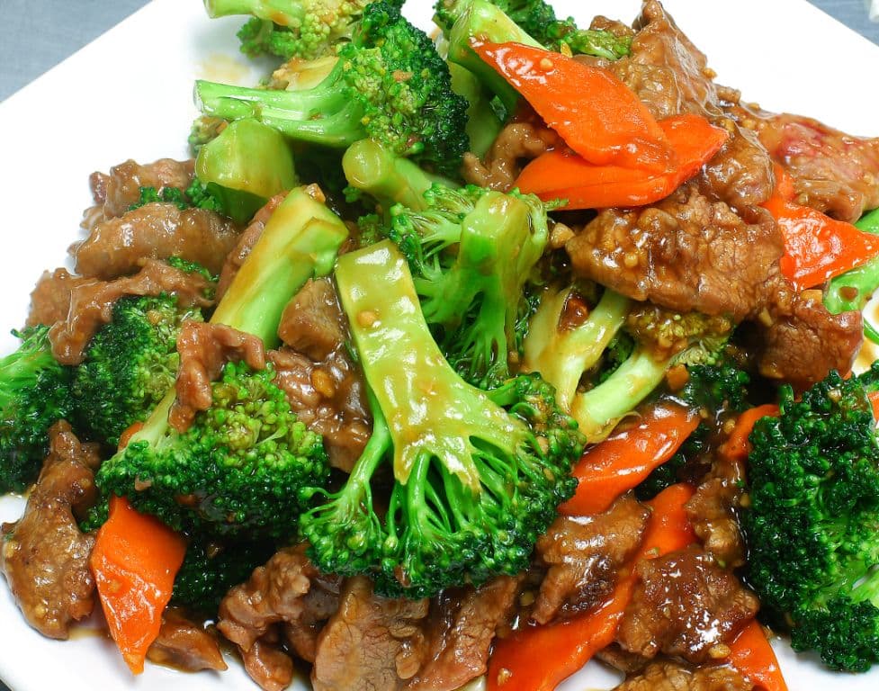 Beef with Mixed Vegetable