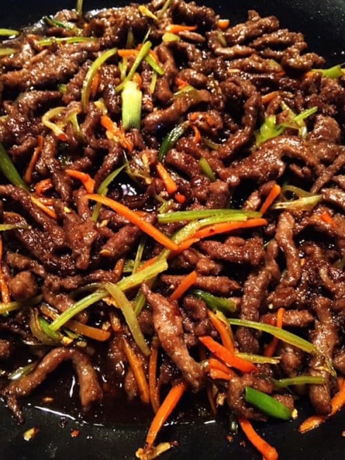 Shredded Beef Szechuan