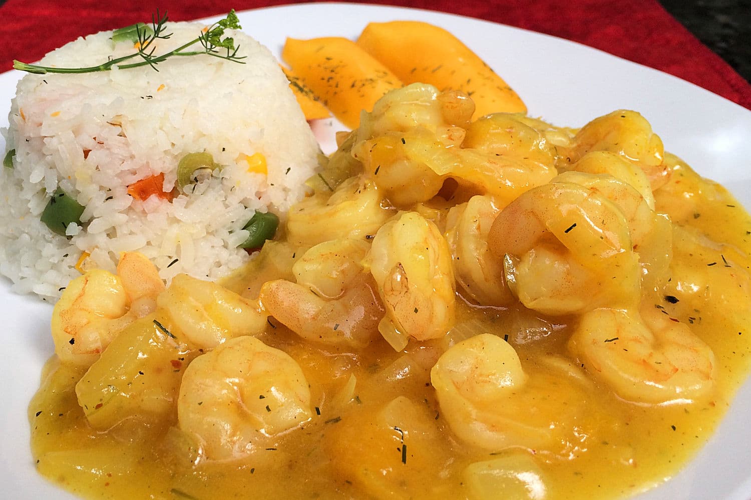 Curry Shrimp