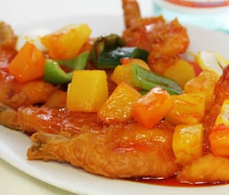 Sweet and Sour Shrimp