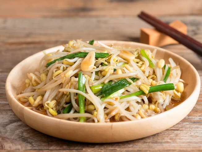 Sauteed Bean Sprouts